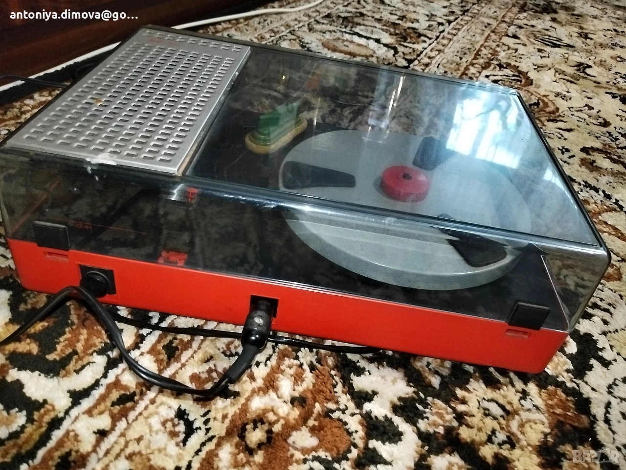 Грамофон Unitra за ремонт , снимка 1