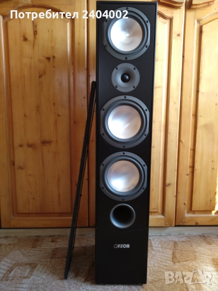 Тонколона Canton GLE 490-1 брой трилентова, снимка 1