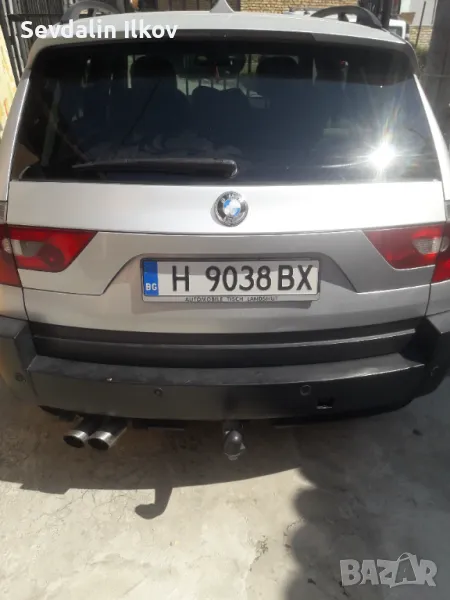 Продавам BMW X3 2 матор конски сили 150 diesel регистриран колата в българия несе е карала сшчки екс, снимка 1