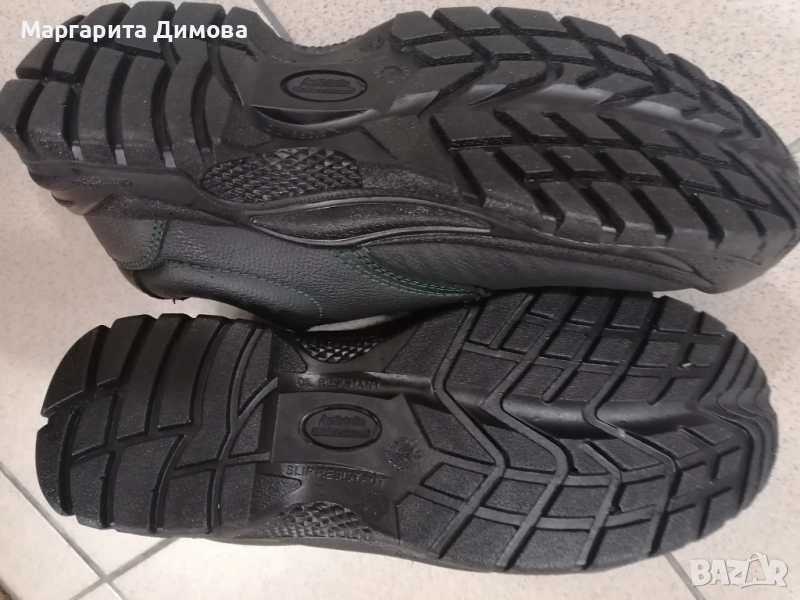 Мъжки работни обувки с метално бомбе, снимка 1