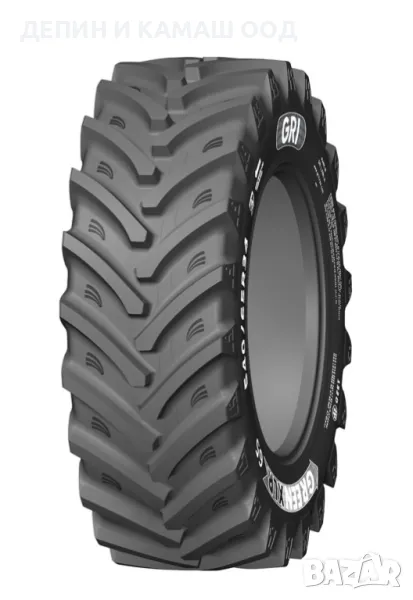 Нови селскостопански гуми 480/65R28 GRI, снимка 1