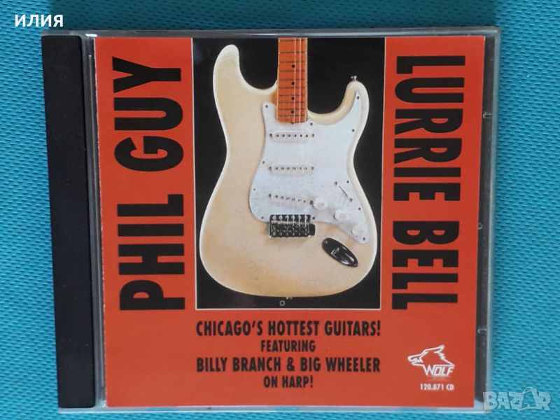 Phil Guy, Lurrie Bell – 1998 - Chicago's Hottest Guitars!(Blues), снимка 1