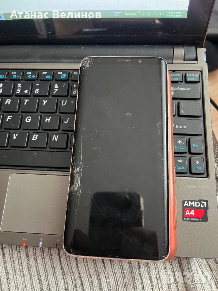 samsung s9+ за части, снимка 1