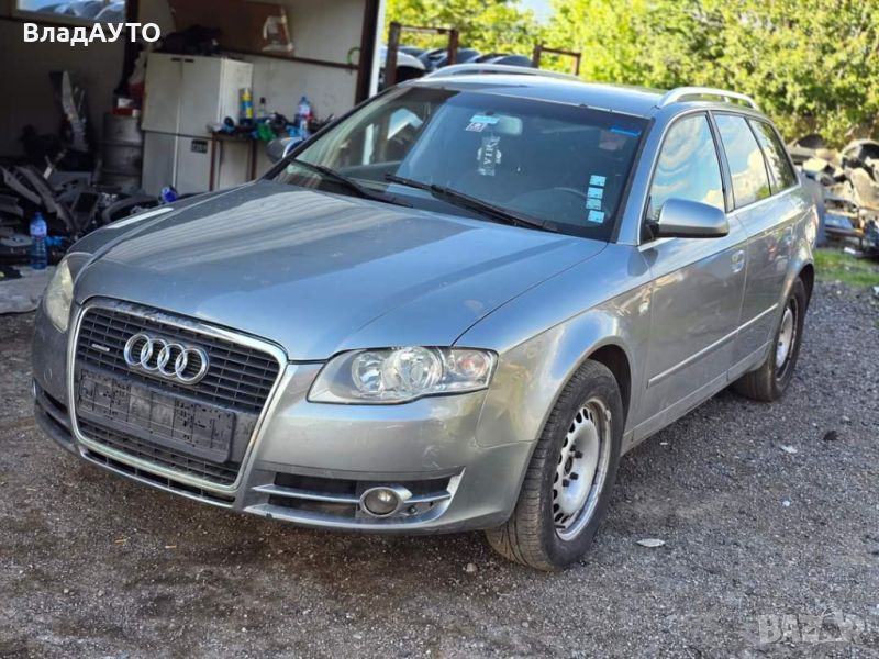 Audi a4 3.0tdi 204 коня 4х4  автоматик BKN- код на двигателя.  Здрав двигател и скорости,работещ кли, снимка 1