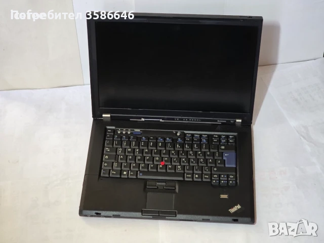 Lenovo ThinkPad T61, снимка 1