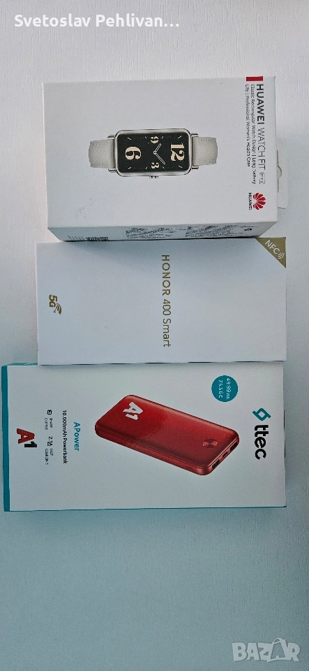 Honor 400 smart + powerblank + smartwatch, снимка 1