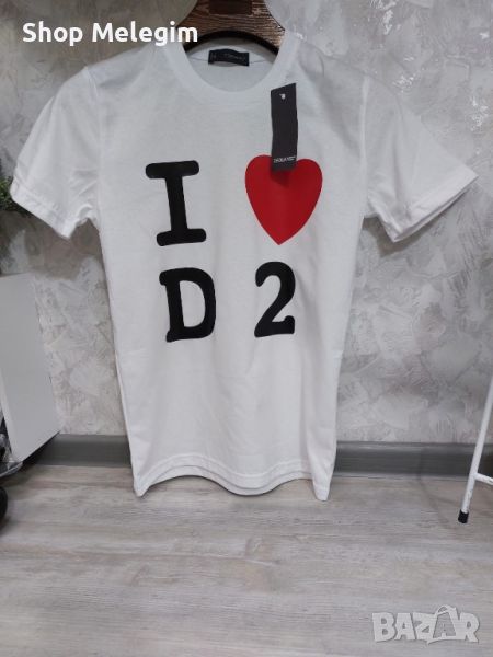 Dsquared2 дамска тениска , снимка 1