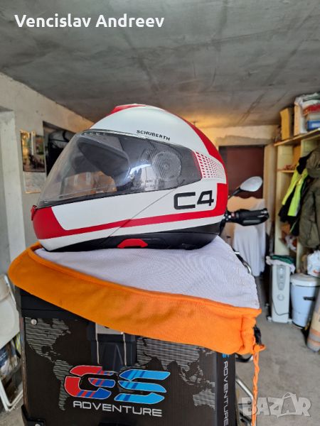 Schuberth C4 Red  XL, снимка 1