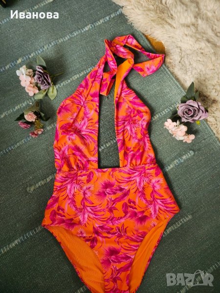 Бански Hunkemöller 40 ярки цветове като нов, снимка 1