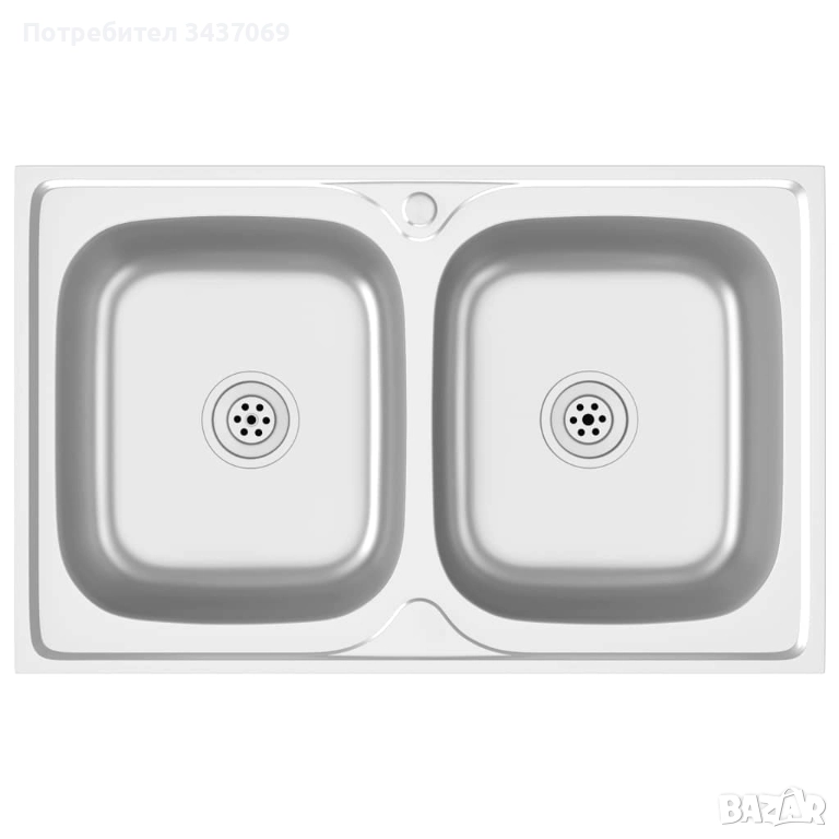 РАЗЧИСТВАМЕ СКЛАДА мивки различни модели по 79лв. бройката, снимка 1