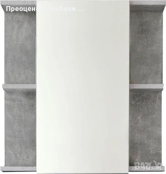 Шкаф Nano с огледало внос от Германия, снимка 1