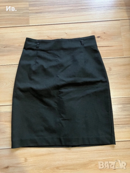 Тъмно зелена пола НМ, снимка 1