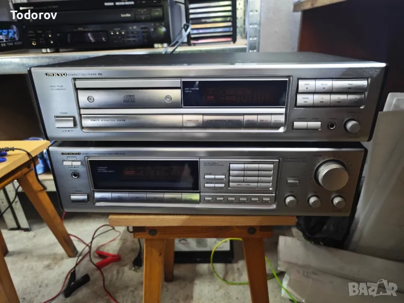 Ресийвър и CD player Onkyo dx 6810/tx 7800, снимка 1