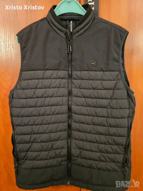 Мъжка грейка в черно - стил и комфорт NO EXCESS, снимка 1