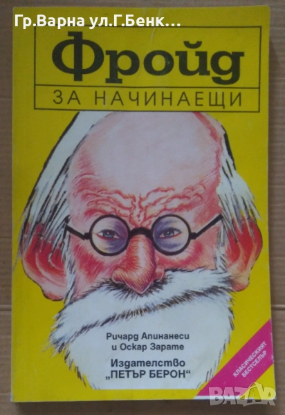 Фройд за начинаещи Ричард Апинанеси 10лв, снимка 1