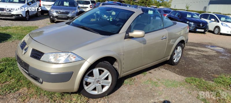 Renault Megane Cabrio 1.6 16V - 113к.с. 2005г Лизинг Бартер 4,400лв, снимка 1