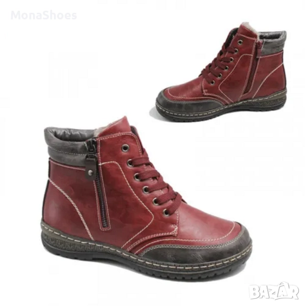 Дамски боти код 1006, снимка 1