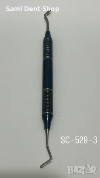 Щопфер шпатул с пика Sе-529-3 – инструмент за композити, снимка 1