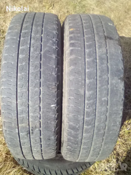 2бр летни гуми за микробус 195/70R15 c Fulda, снимка 1