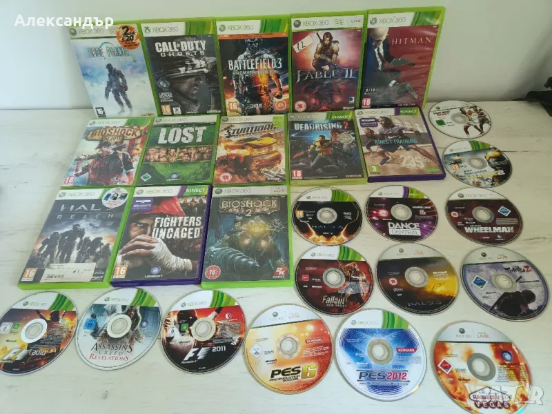 Xbox 360 Games / Ексбокс 360 Игри, снимка 1