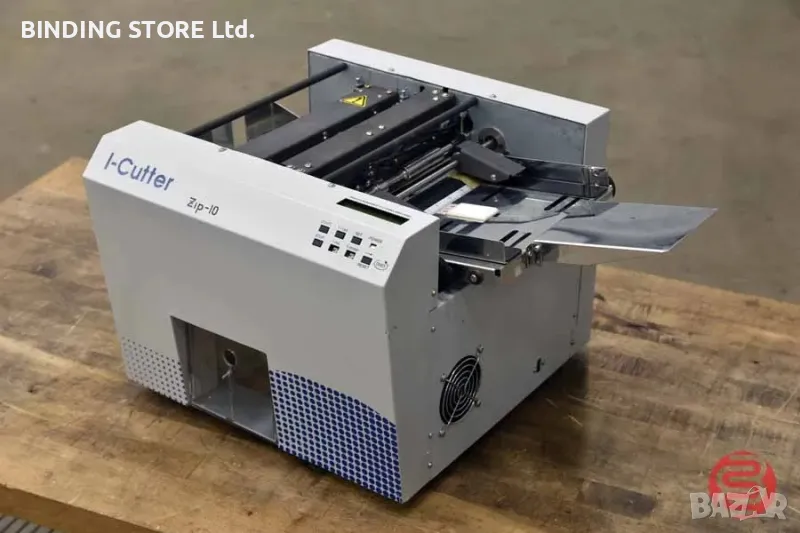 I-Cutter ZIP 10 SRA4 – автоматична машина за рязане на визитки, снимка 1