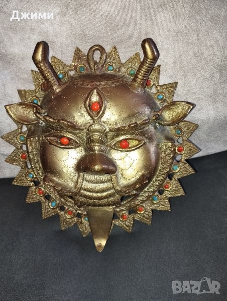 различни бронзова азиатски предмети, снимка 1