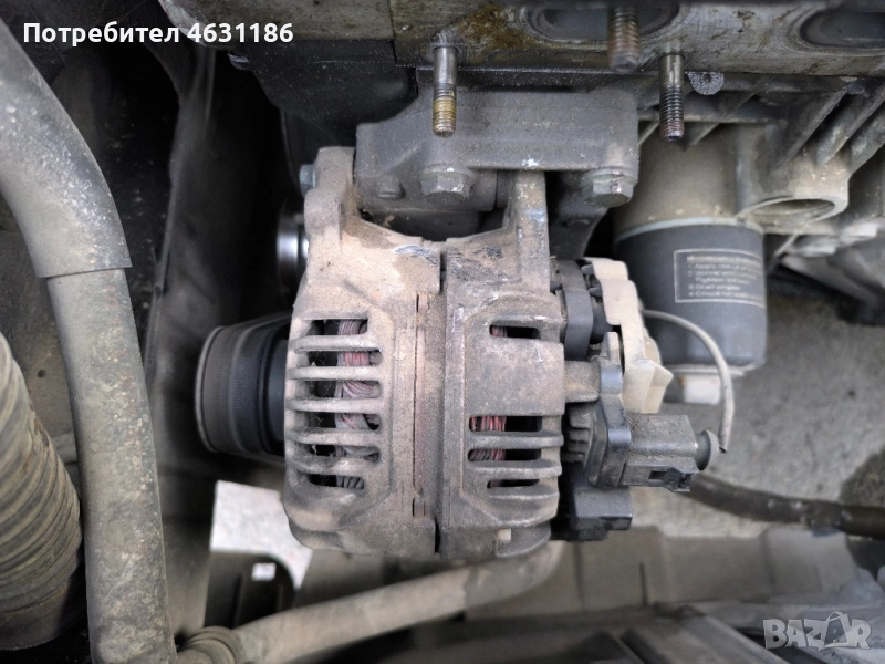 алтернатор, динамо за vw lupo лупо 1.4 16v, снимка 1