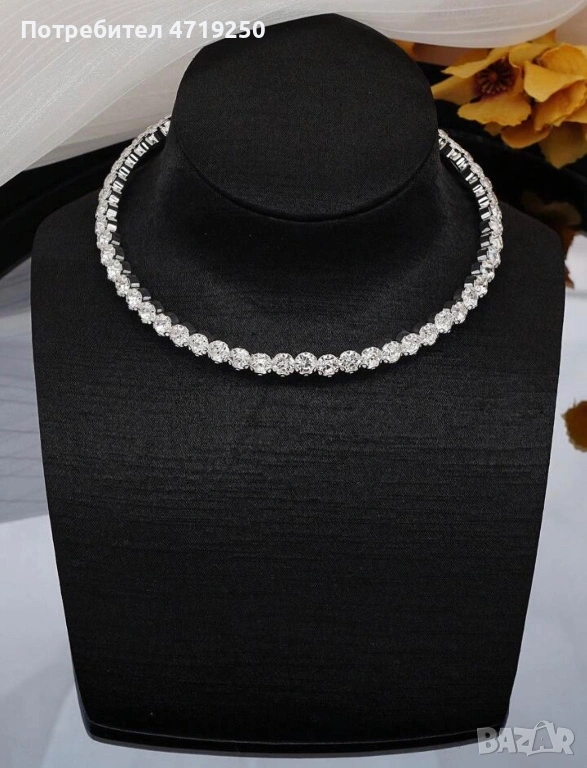 Дамски бижута- колие, обеци, гривна , снимка 1