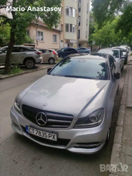 Продавам Mercedes C220 CDI Coupé, 2013 г., автоматик., снимка 1