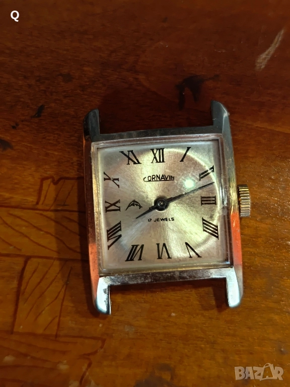 стар позлатен часовник, снимка 1