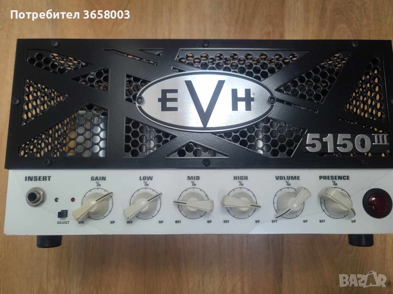 EVH 5150 iii LBX 15w/4w + footswitch, снимка 1