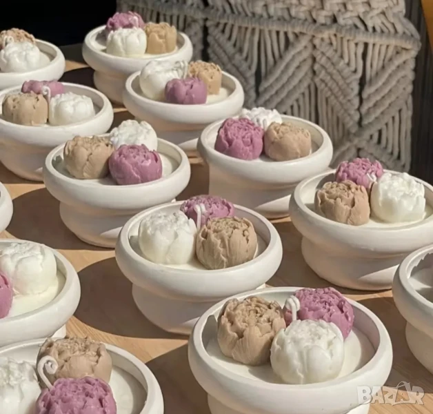 Молд кашпа за свещник , снимка 1