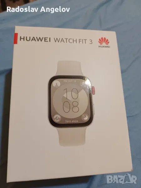 Huawei Wach Fit 3 , снимка 1