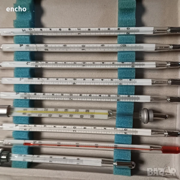 контактни термометри пипети амперметър, снимка 1