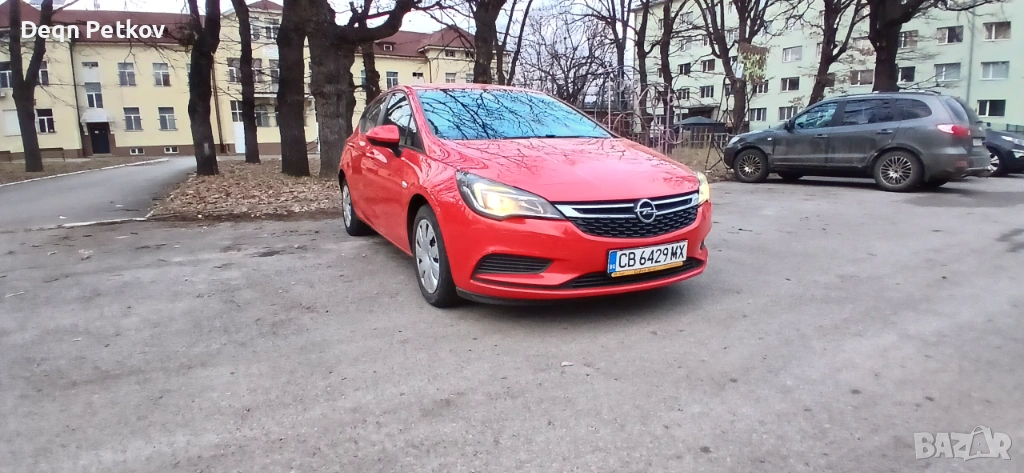 Опел астра 2018 opel astra euro6d, снимка 1