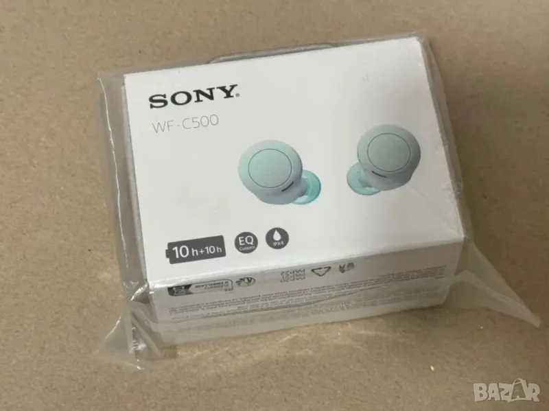 SONY earbuds  WF - C500, снимка 1