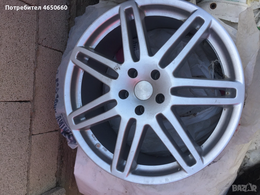20 цолова алуминиева джанта за Таурек, снимка 1