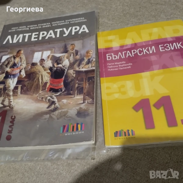български и литература за 11 клас , снимка 1