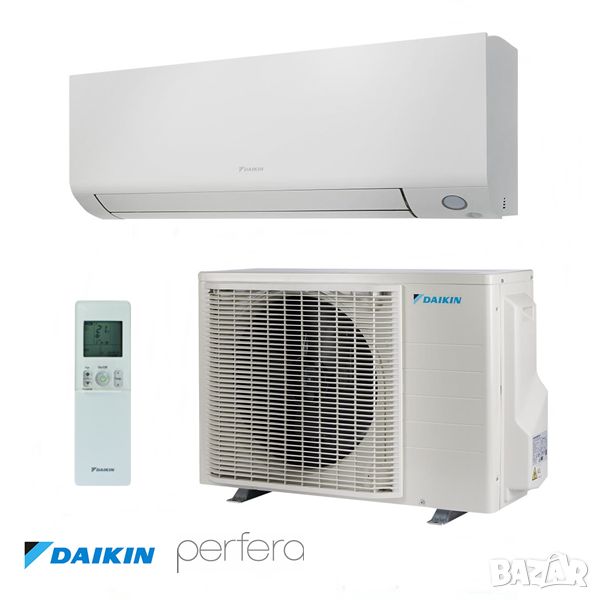 Хиперинверторен климатик Daikin FTXM35A/RXM35A, PERFERA, WIFI, 12000 BTU, Клас А+++ с Включен монтаж, снимка 1