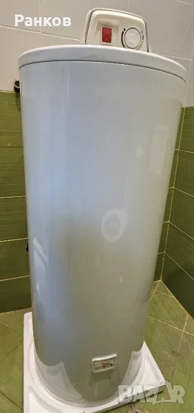 Неръждаем бойлер Елдом 120литра, снимка 1