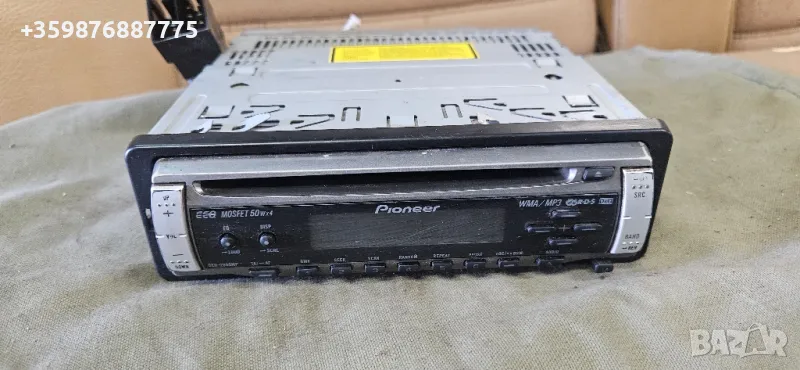Pioneer DEH-2800MP Пайнер 2800 сд радио кола Авто автомобилно касетофон , снимка 1