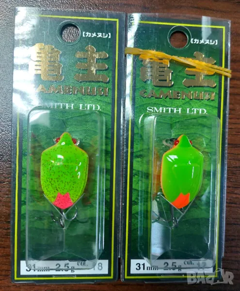 Воблери Smith Camenusi Floating, 31mm, 2.5g   , снимка 1