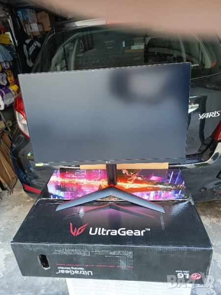 Монитор LG mod: 27GL850 за компютър, снимка 1