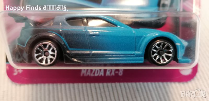 💕🧸Hot Wheels Mazda RX-8 Women of Fast, снимка 1