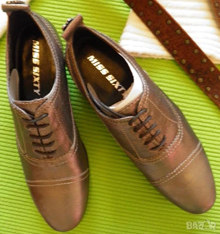 Miss Sixty оригинални кожени обувки Uk3/36, снимка 1