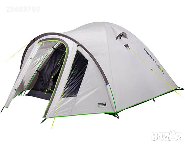 Немска двуслойна двуместна палатка High Peak-  UV защита, 3.3 кг., 3000 воден стълб, снимка 1