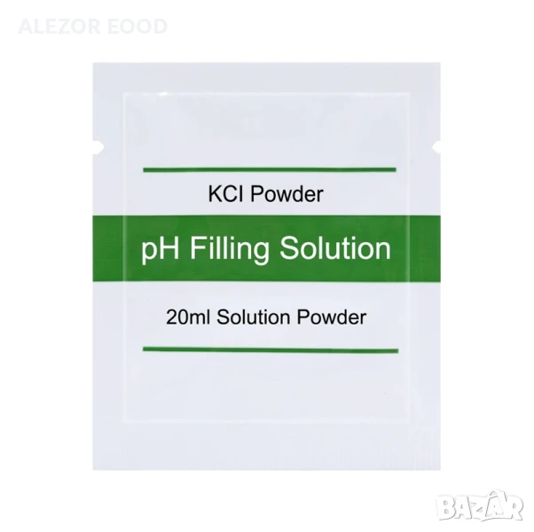 Разтвор за съхранение и обновяване електрода на pH, ЕС и ORP, Калиев хлорид за 20 мл разтвор, снимка 1