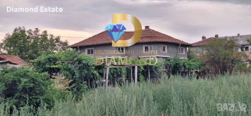 Едноетажна къща в село Криво поле, обл. Хасково, снимка 1