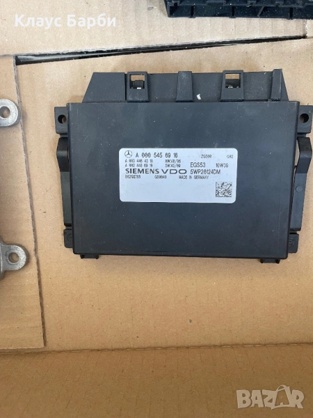 Оригинален Mercedes-Benz TCU Модул за Автоматична Скоростна Кутия A0005456916, снимка 1