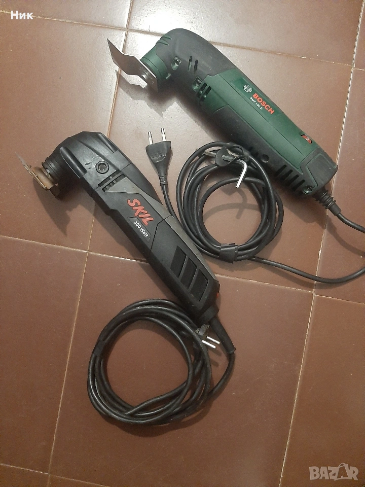 Реноватори Бош и Скил, снимка 1